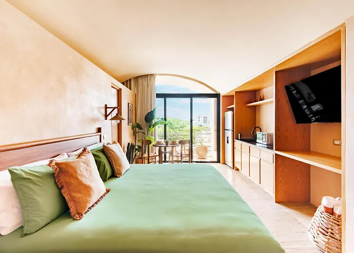 Apartamento With Plunge Pool Near The Playa del Carmen