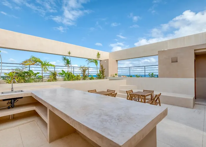 With Plunge Pool Near The Playa del Carmen