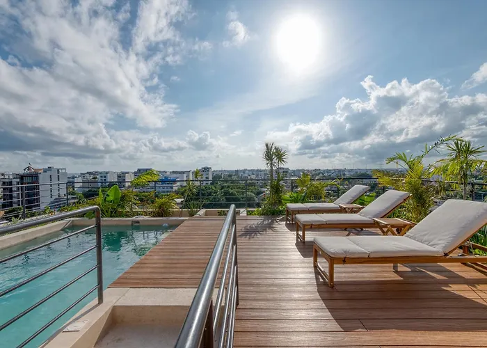Apartamento With Plunge Pool Near The Playa del Carmen