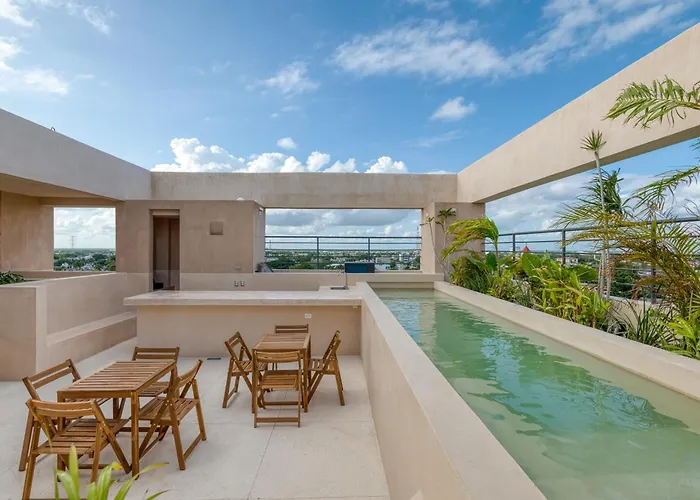 Apartamento With Plunge Pool Near The