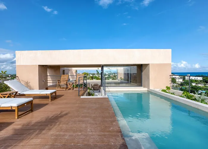 With Plunge Pool Near The Playa del Carmen