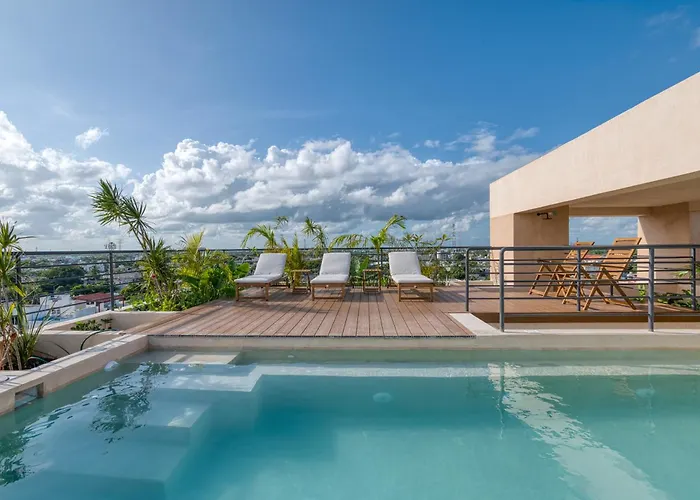 With Plunge Pool Near The Playa del Carmen