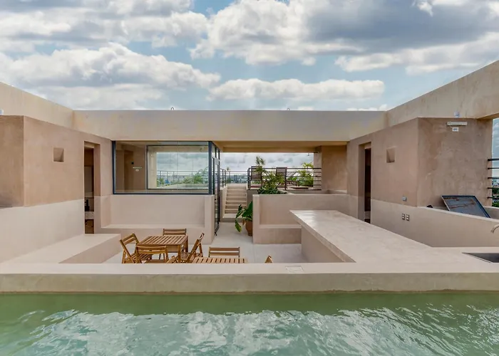 Apartamento With Plunge Pool Near The Playa del Carmen