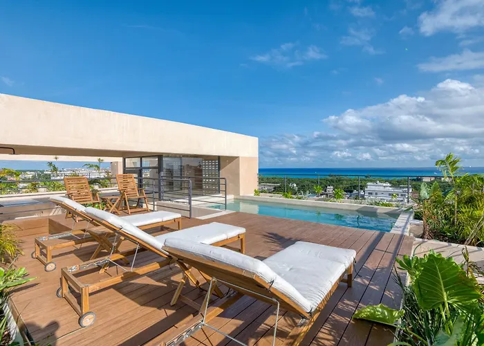 Apartamento With Plunge Pool Near The Playa del Carmen