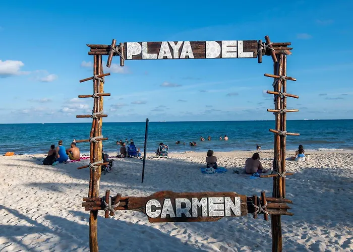 Apartamento With Plunge Pool Near The Playa del Carmen