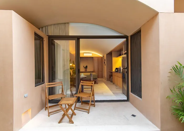 Apartamento With Plunge Pool Near The Playa del Carmen
