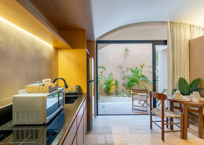 Apartamento With Plunge Pool Near The Playa del Carmen