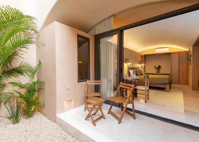 With Plunge Pool Near The *